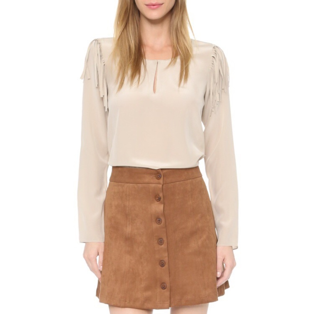 Rory Beca Gust Front Keyhole Blouse